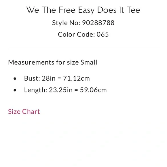 Free People We The Free Easy Does It Tee NWT L - Picture 7 of 12